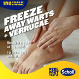 Scholl Aid Wart Verruca Freeze Treatment