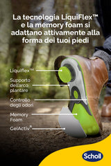 Scholl LiquiFlex™ voor dagelijks gebruik, maat L