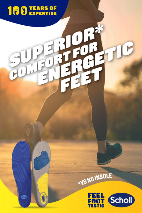 GelActiv™ Running Insoles for Men