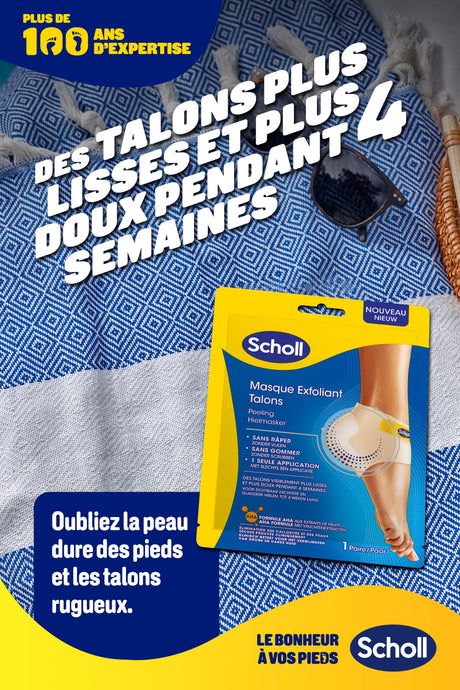 Scholl exfoliërend hielmasker