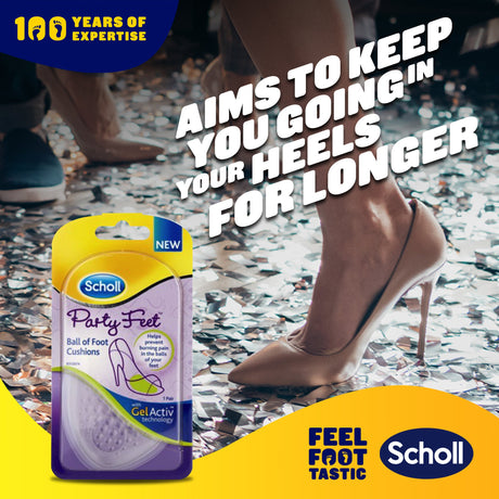Dr. Scholl's Party Feet® Ball of Foot Cushions