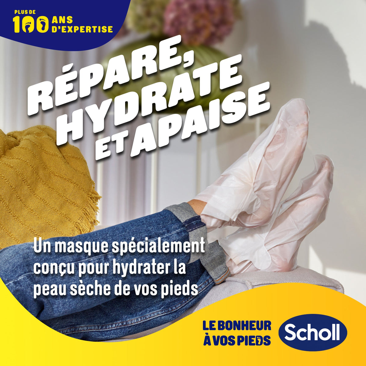 Scholl Extra hydraterend voetmasker