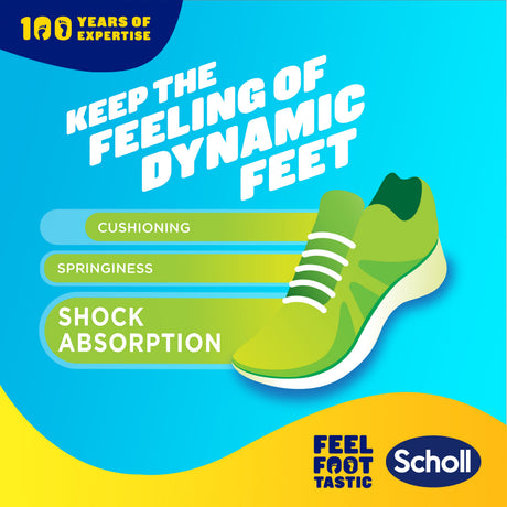 Scholl GelActiv® Sport Insoles (Small)