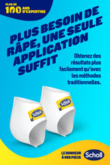 Masque Pieds Exfoliant Talon Scholl