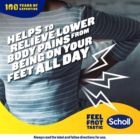 Scholl In-Balance® Lower Back Pain Relief Orthotic
