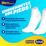Scholl Ontspannend voetmasker