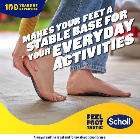 Scholl In-Balance® Arch Pain Relief Orthotic