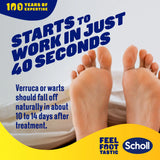 Scholl Aid Wart Verruca Freeze Treatment