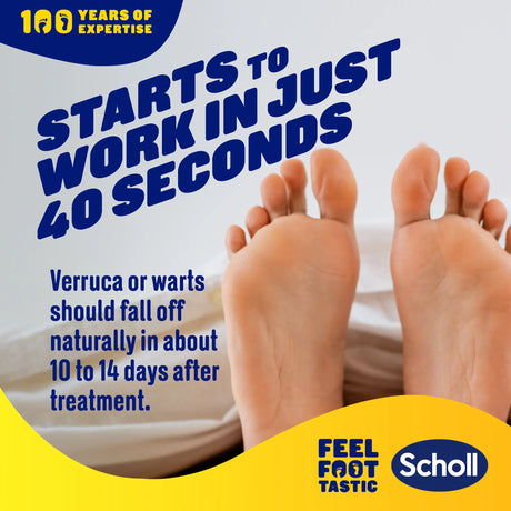 Scholl Aid Wart Verruca Freeze Treatment