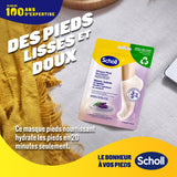 Scholl Ontspannend voetmasker