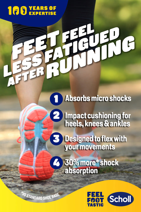 GelActiv™ Running Insoles for Men