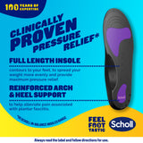 Scholl In-Balance® Plantar Fasciitis Pain Relief Orthotic
