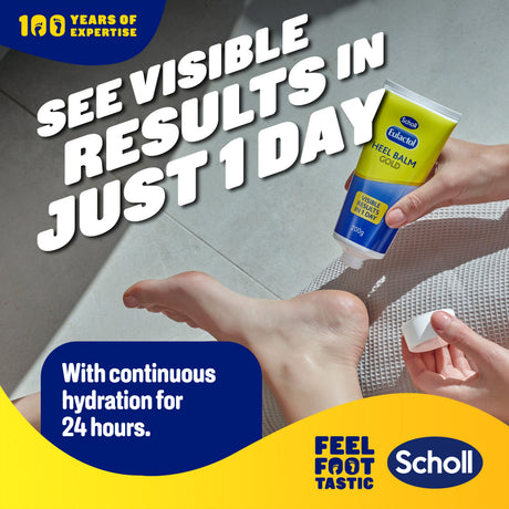 Scholl Eulactol hielbalsem Gold 200g
