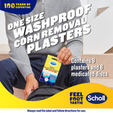 Scholl-waterbestendige likdoornpleister
