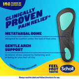 Scholl In-Balance® Arch Pain Relief Orthotic