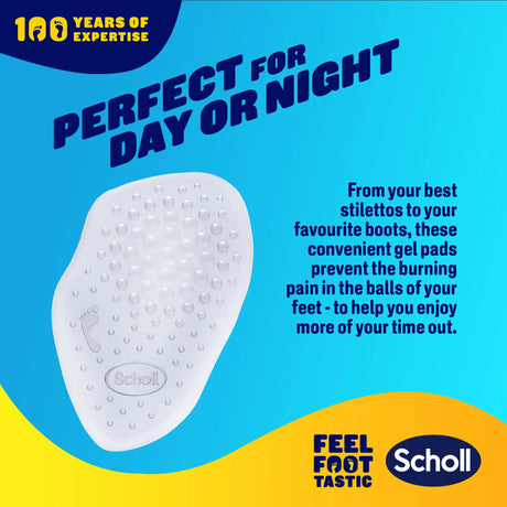 Scholl Insoles Party Feet Ball Of Foot Cushions