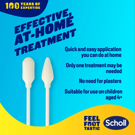 Scholl Aid Wart Verruca Freeze Treatment