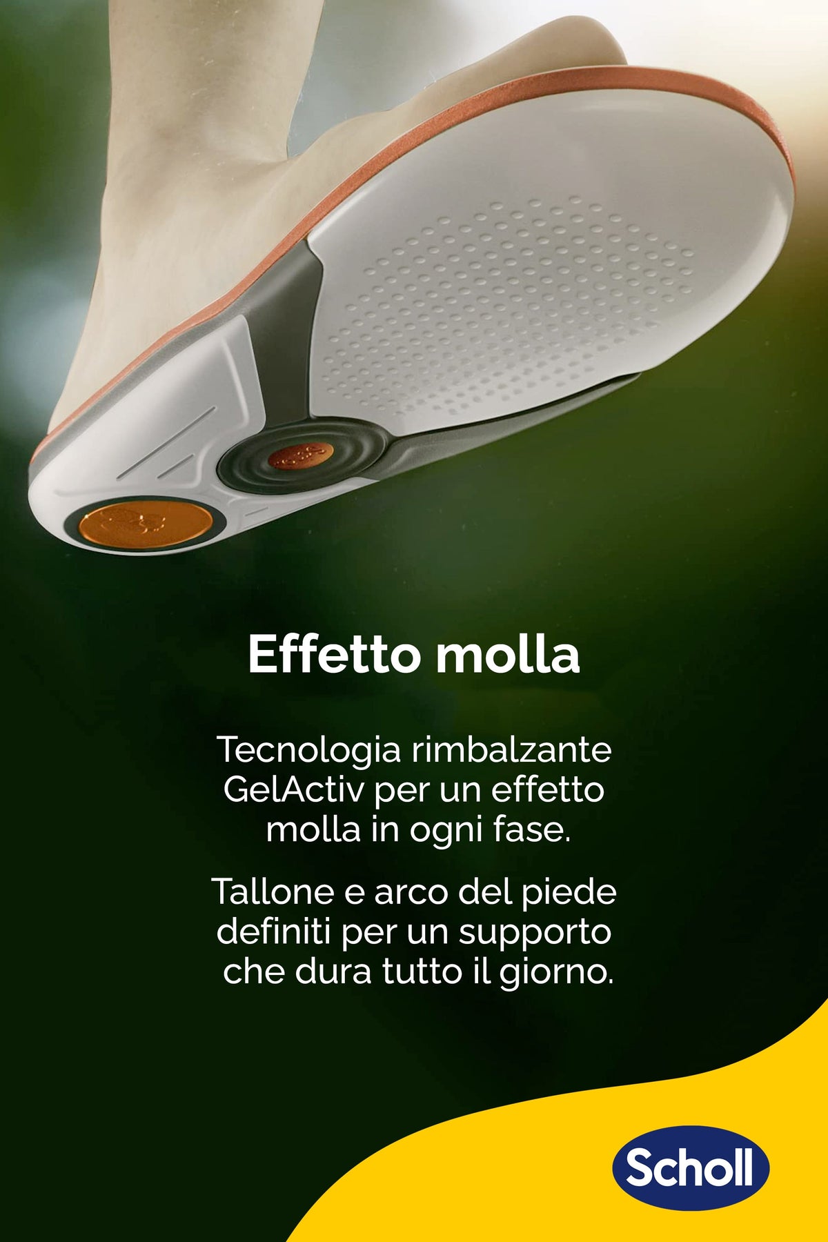 Scholl LiquiFlex™ extra ondersteuning voor werkschoenen, laarzen en veiligheidsschoenen, maat S