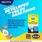 Scholl-waterbestendige likdoornpleister