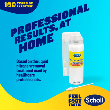 Scholl Aid Wart Verruca Freeze Treatment