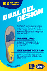 GelActiv™ Running Insoles for Men