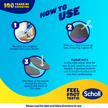 Scholl In-Balance® Plantar Fasciitis Pain Relief Orthotic