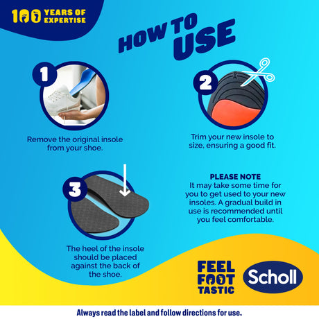 Scholl In-Balance® Lower Back Pain Relief Orthotic