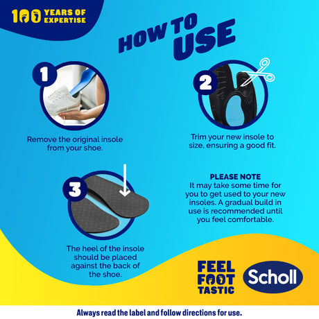 Scholl In-Balance® Heel Pain Relief Orthotic