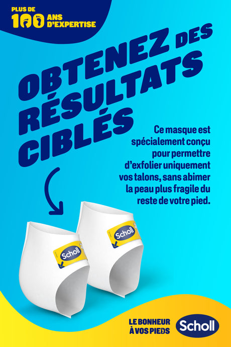 Scholl exfoliërend hielmasker