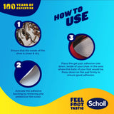 Scholl Insoles Party Feet Ball Of Foot Cushions