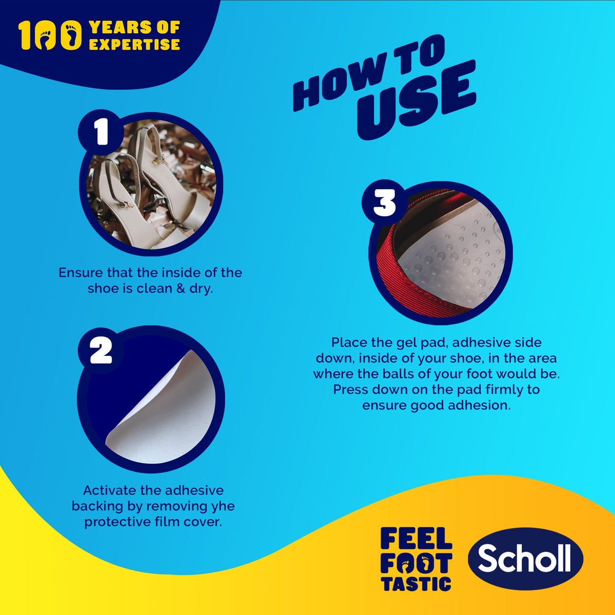 Dr. Scholl's Party Feet® Ball of Foot Cushions
