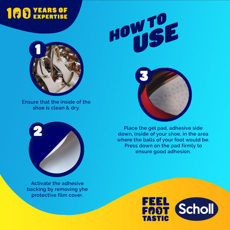 Dr. Scholl's Party Feet® Ball of Foot Cushions