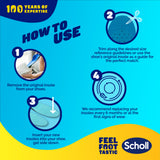 Scholl GelActiv® Work & Boots Insoles (Large)