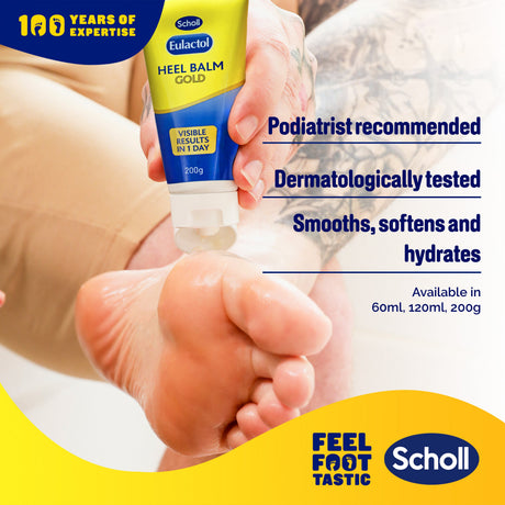 Scholl Eulactol hielbalsem Gold 200g