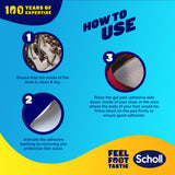 Scholl Party Feet® hielbeschermers