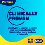 Scholl Aid Wart Verruca Freeze Treatment