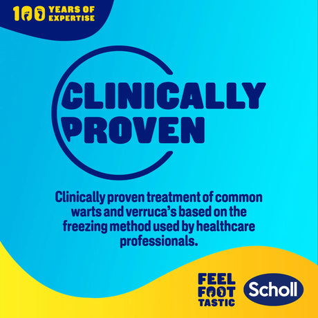 Scholl Aid Wart Verruca Freeze Treatment