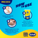 Scholl Eulactol hielbalsem Gold 200g