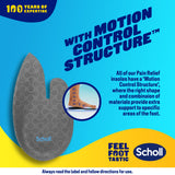 Scholl In-Balance® Heel Pain Relief Orthotic