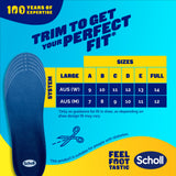Scholl GelActiv® Sport Insoles (Large)