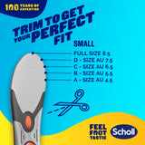 Scholl LiquiFlex™ Extra Support Insole (Small)