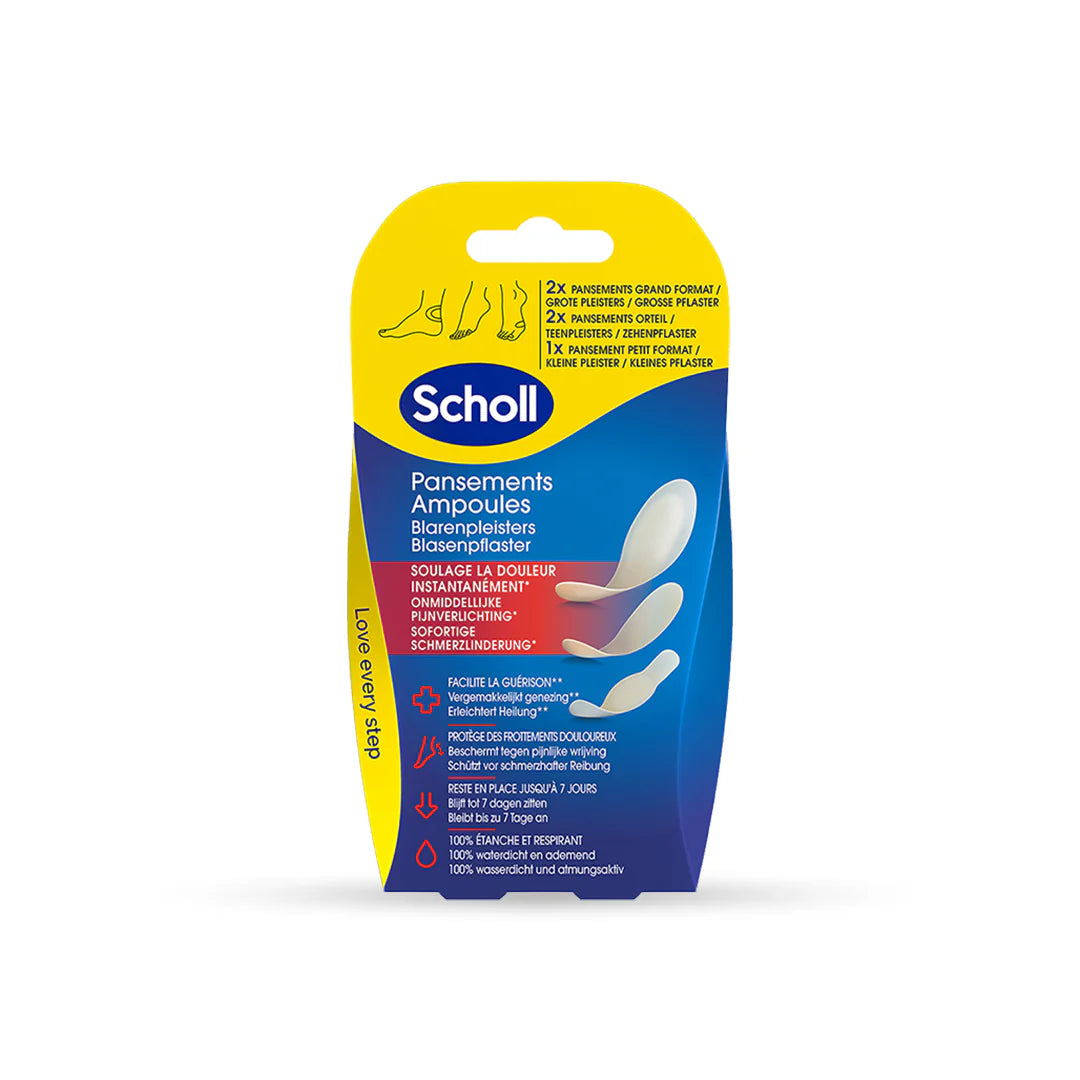 Scholl Pansements Ampoules Mixte - 5pc
