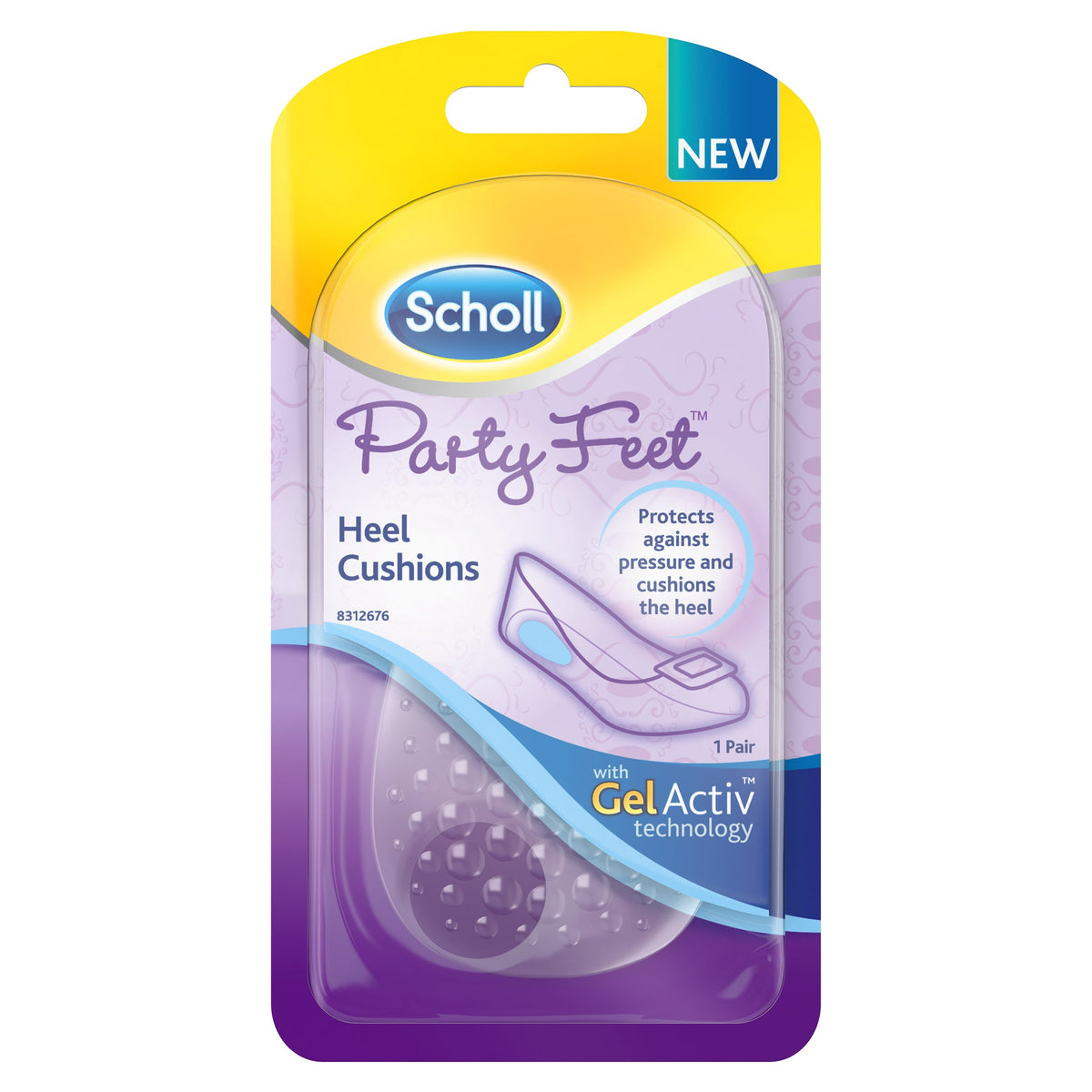Scholl Party Feet® hælputer