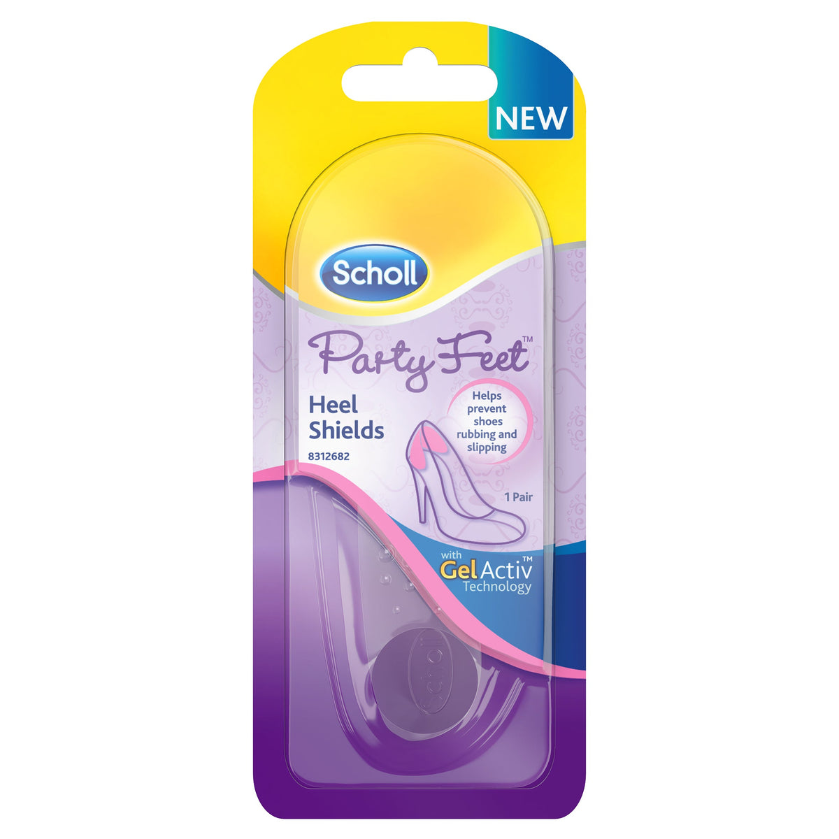 Scholl Party Feet® hielbeschermers