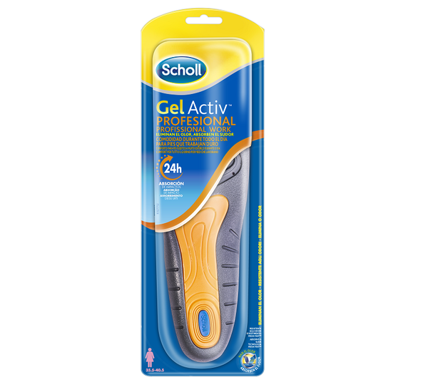 Scholl Plantillas de Gel Profesional Mujer-Scholl ES-Scholl ES