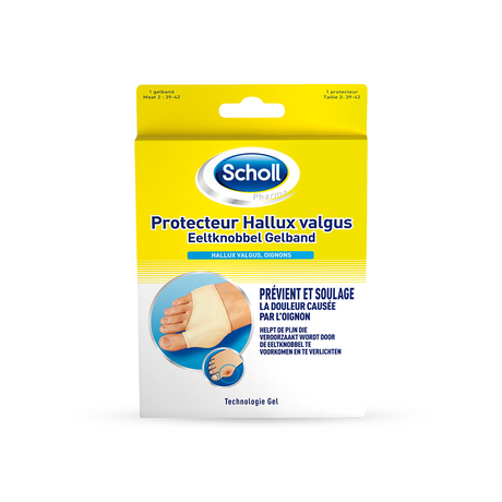 Protecteur Hallux Valgus Oignons Scholl