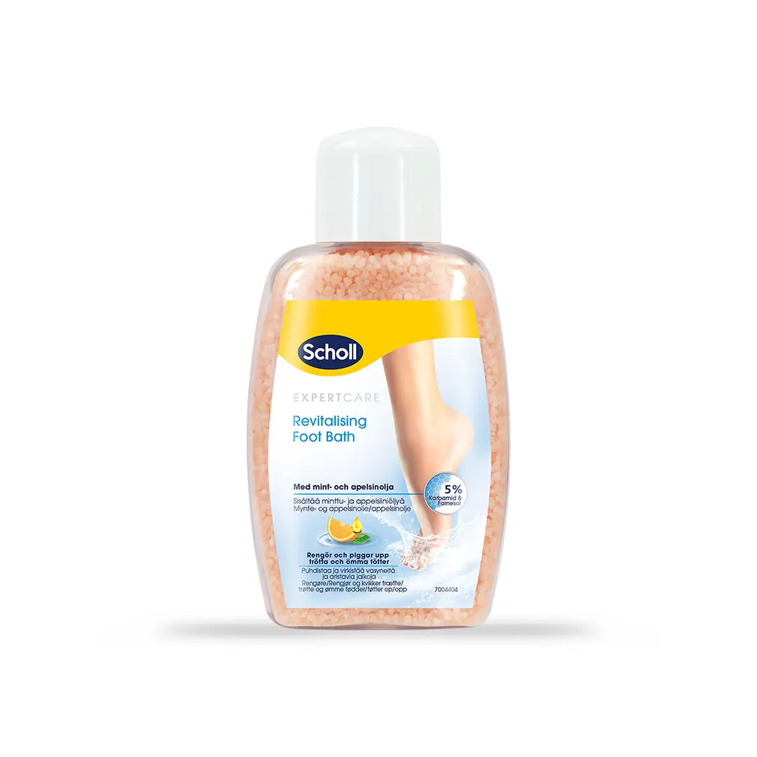 Scholl verkwikkend voetenbad