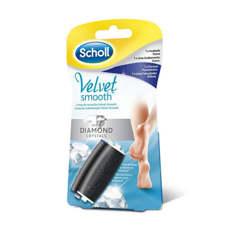 Cabezal de recambio Velvet Smooth Diamond Crystals Durezas Leves-Scholl ES-Scholl ES