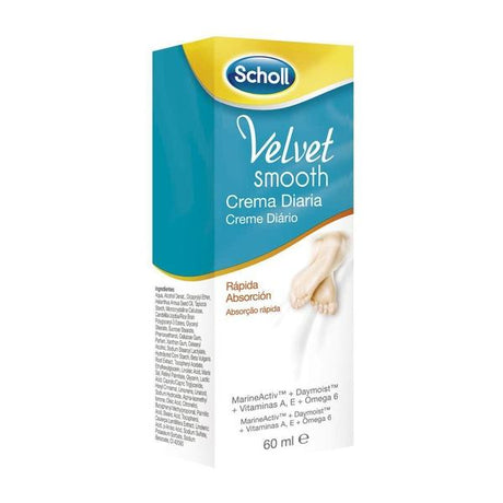 Crema Diaria Velvet Smooth-Scholl ES-Scholl ES