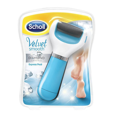 Lima electrónica de durezas Velvet Smooth Diamond Crystals Azul-Scholl ES-Scholl ES